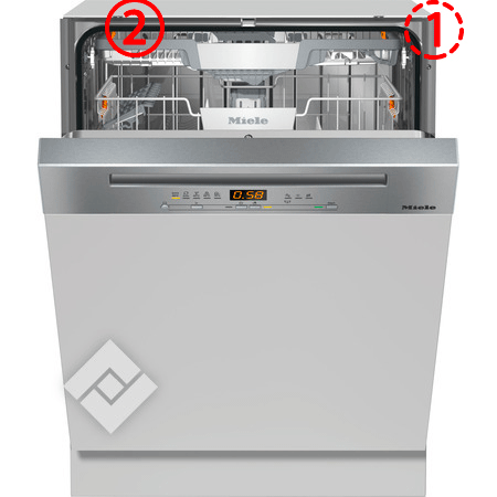 Vanden Borre Tweede Keuze MIELE G 5210 SCI CS