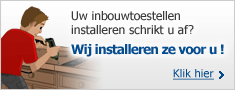 inbouw installatie