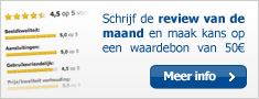 Schrijf de review van de maand