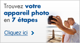 Banner module de conseil pour appareil photo