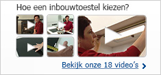 inbouw video dampkap