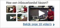 inbouw video vaatwasser