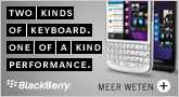 Ontdek de Blackberry Q10 en Z10