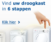 Banner droogkastwijzer