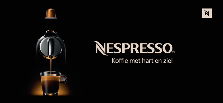 Specialiseren Vete huisvrouw Nespresso: Koffie met hart en ziel