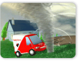 Tv-campagne, Tornado: Film