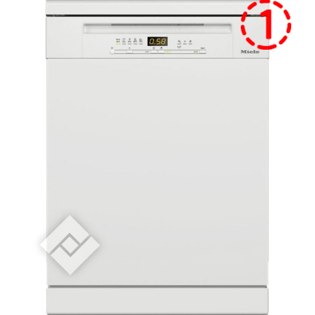 Lave vaisselle MIELE G 5210 SC Active plus inox
