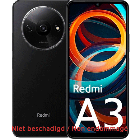 XIAOMI REDMI A3 3/64GB MIDNIGHT