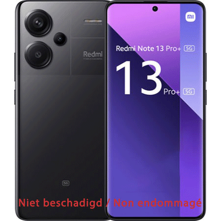 XIAOMI REDMI NOTE 13 PRO+ 256 BK