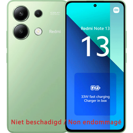 XIAOMI NOTE 13 4G 6GB 128 ROM GR