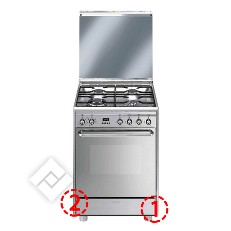 SMEG SCB 60 MX9 Classici