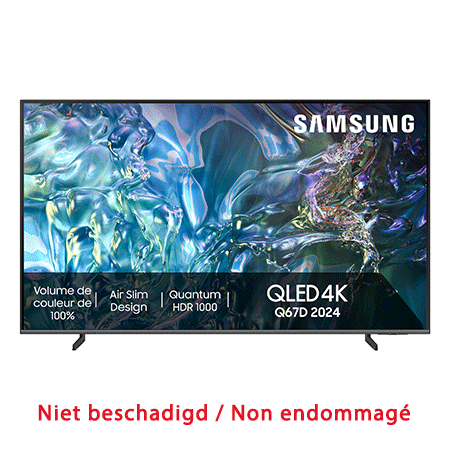 SAMSUNG QE43Q67DAUXXN