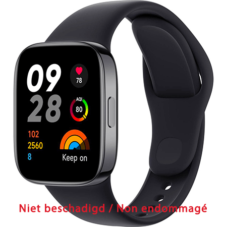 XIAOMI REDMI WATCH 3 BLACK