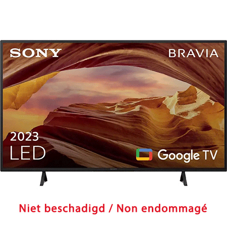 SONY KD55X75WL - 4K Ultra HD