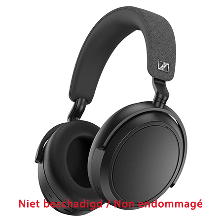 SENNHEISER MOMENTUM 4 WIRELESS BLACK