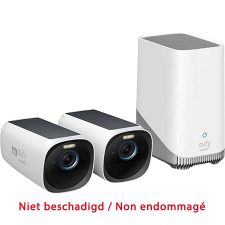 EUFY EUFYCAM 3 DUO PACK