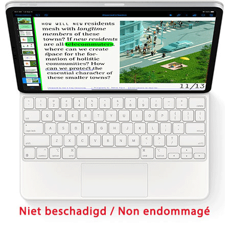 APPLE MAGICKEY IPADPRO/AIR11 WH