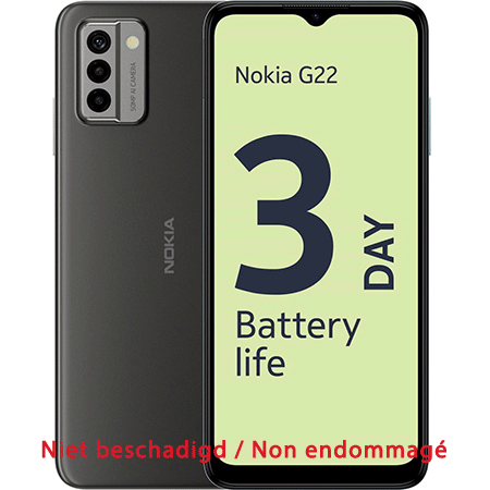 NOKIA G22 256GB GREY