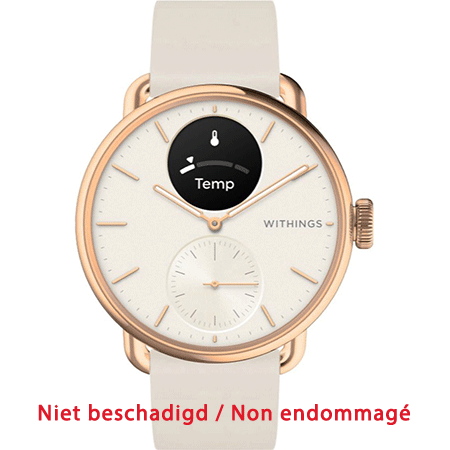 WITHINGS SCANWATCH 2 38MM R.GOLD