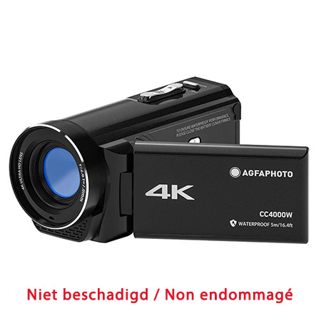 AGFA CAMCORDER CC4000W 4K