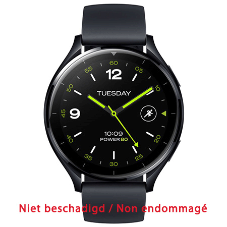 XIAOMI WATCH 2 BLACK CASE BK TPU