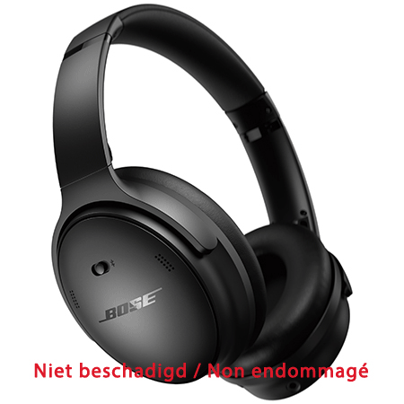 BOSE QC HEADPHONE BLACK