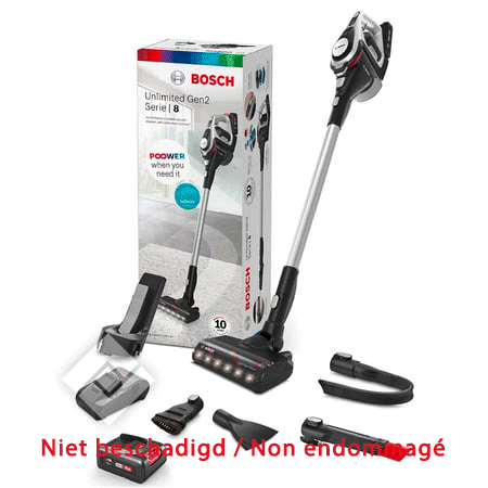 BOSCH BCS8224WA Unlimited White