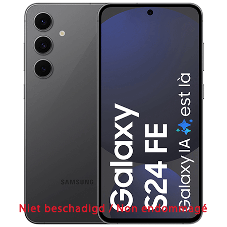 SAMSUNG GLX S24 FE 5G 256GB BK