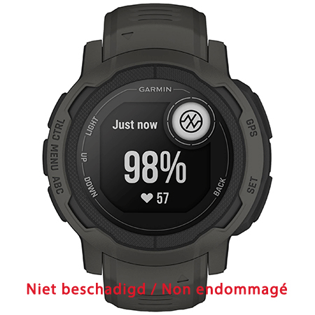 GARMIN INSTINCT 2 GRAPHITE