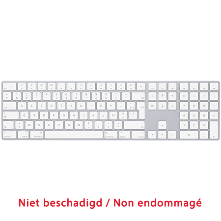 APPLE MAGIC KEYBOARD/PAD FR SIL