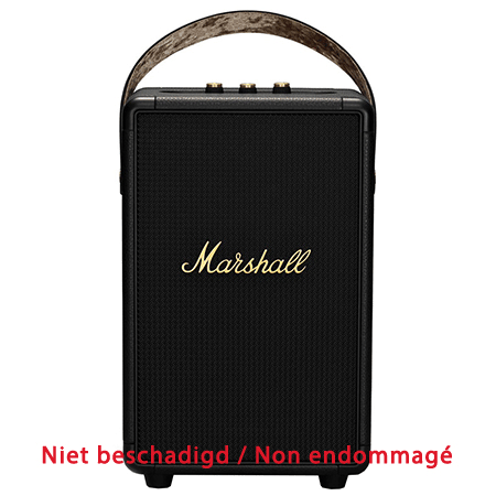 MARSHALL TUFTON BLACK & BRASS