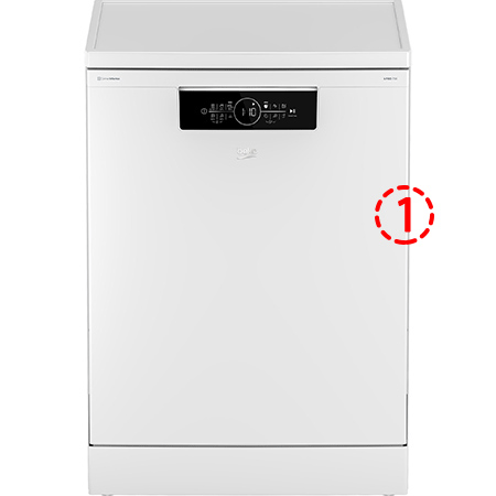 BEKO BDFN36641WD