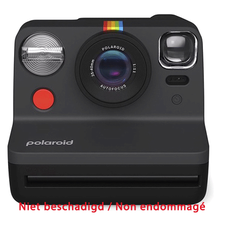 POLAROID NOW GEN 2 BLACK