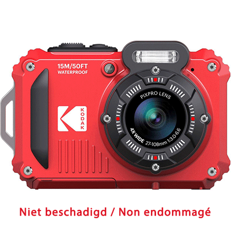 KODAK PIXPRO WPZ2 RED