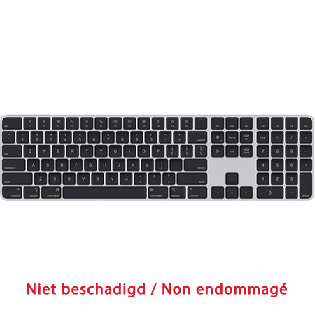 APPLE MAGIC KEYB T.ID NUM FR BK