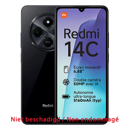 XIAOMI REDMI 14C 8/256GB BLACK