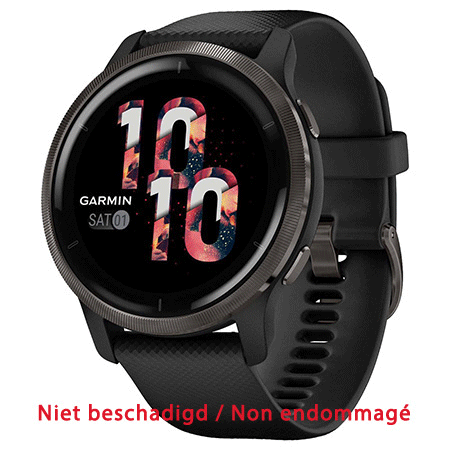 GARMIN VENU 2 BLACK SLATE