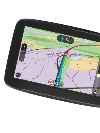TomTom GO 5000/6000 - GPS - Notre vidéo produit Vandenborre.be