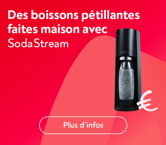 SodaStream Terra Black - Savourez votre boisson ptillante faite maison avec SodaStream