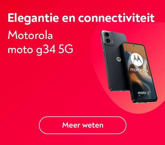 Motorola moto g34 5G: elegantie en connectiviteit