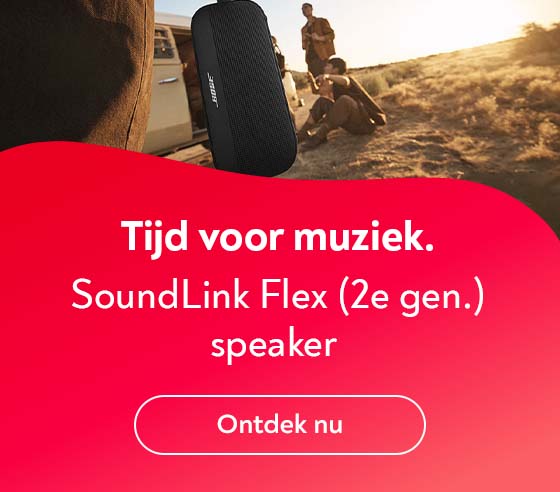 Speaker Bose SoundLink Flex (2e generatie) Klaar voor avontuur? Press play!