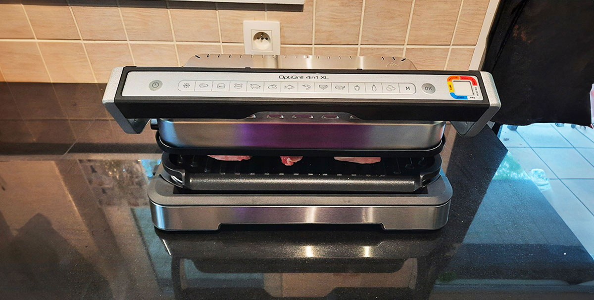 Onze test van de Tefal OptiGrill 4-in-1