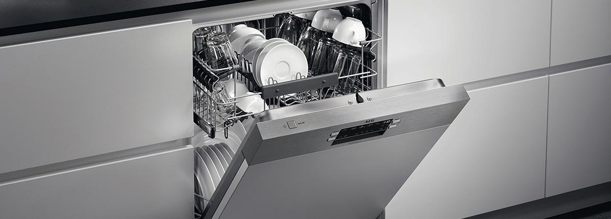 Lave-vaisselle Compact 6 Couverts Pose-libre Inox - Sk26e822eu - Tous les  lave-vaisselle BUT