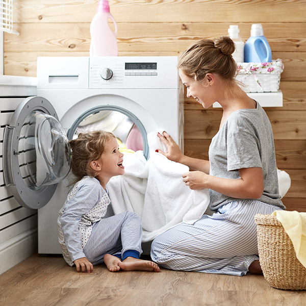 Grande capacité : les meilleurs lave-linge pour la famille