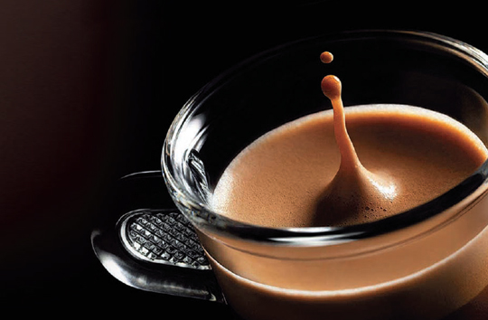 levering bevroren Land Nespresso: Koffie met hart en ziel