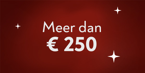 Cadeaus van meer dan 250 euro