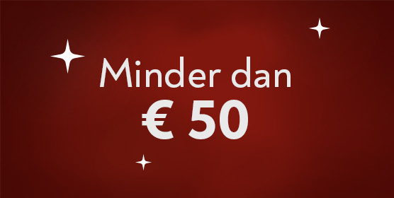 Cadeaus onder de 50 euro