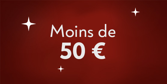 Cadeaux  moins de 50 euros 