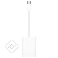 APPLE USB-C 2 SD CARD READER