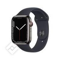 APPLE REFURB WS7 45MM LTE GRAPHITE STAINLESS STEEL A+